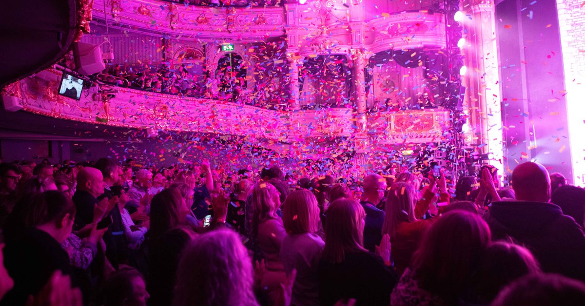 Fresh Opera A Fresh New Look and a Flourishing Future! | Buxton Opera House