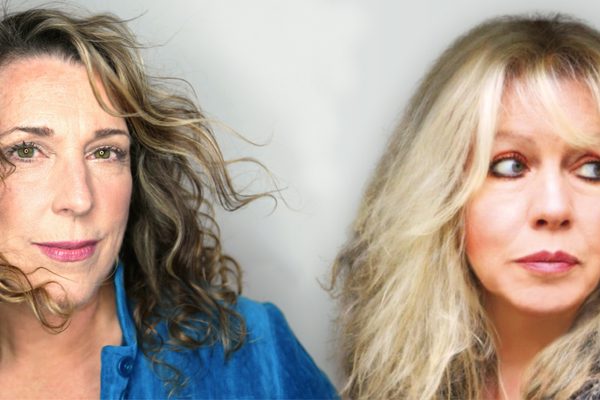 Beth Nielsen Chapman and Judie Tzuke next to each other.