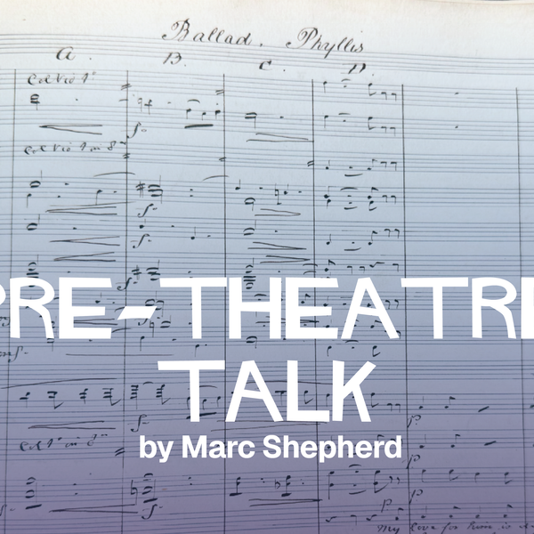 A handwritten musical score.