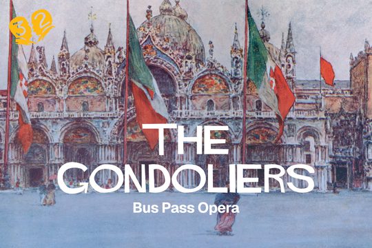 An ornate palace with flags outside it.