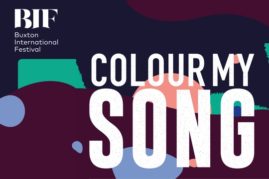 Text: Colour My Song