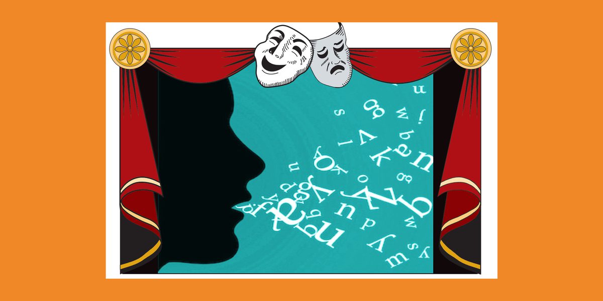 Words On A Stage