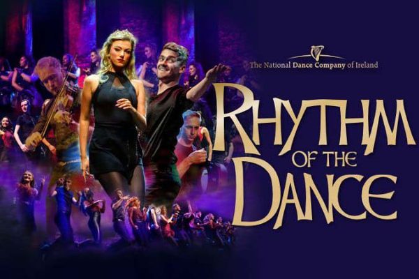 A purple background with a collage of images of dancers and musicians.