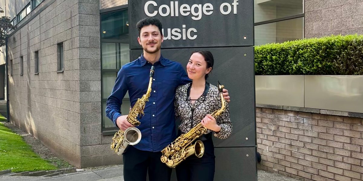 Contigo Saxophone Duo