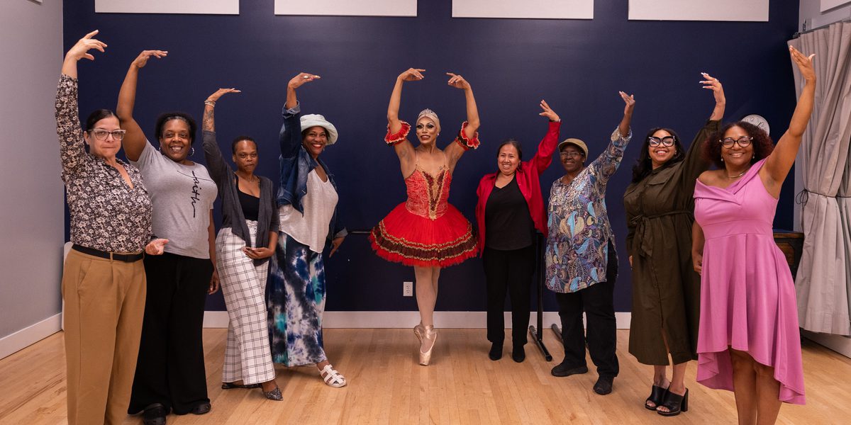Les Ballets Trockadero de Monte Carlo - Dying Swan Workshop