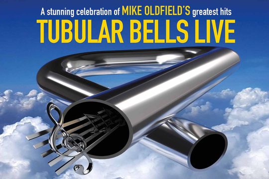 A tubular bell in the clouds.