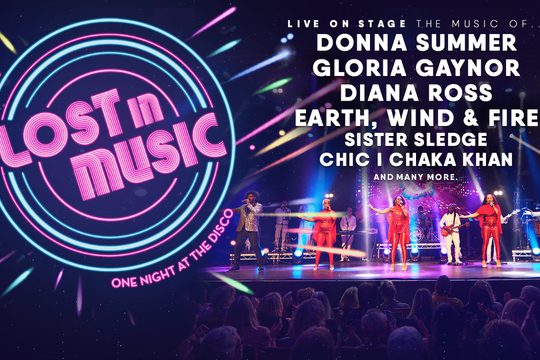 show graphic sharing some of the tributes you can expect to see: Donna Summer, Gloria Gaynor, Diana Ross, Earth Wind and Fire, Sister Sledge, Chic, Chaka Khan