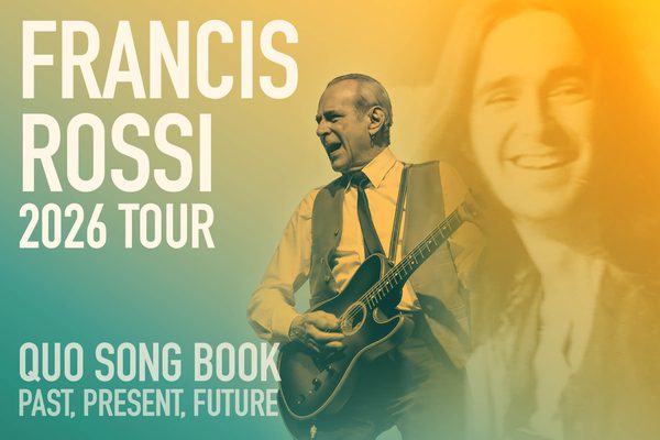 A man playing a guitar. The image is blended into a green and yellow gradient background.