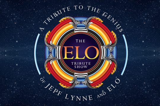The ELO show poster artwork.