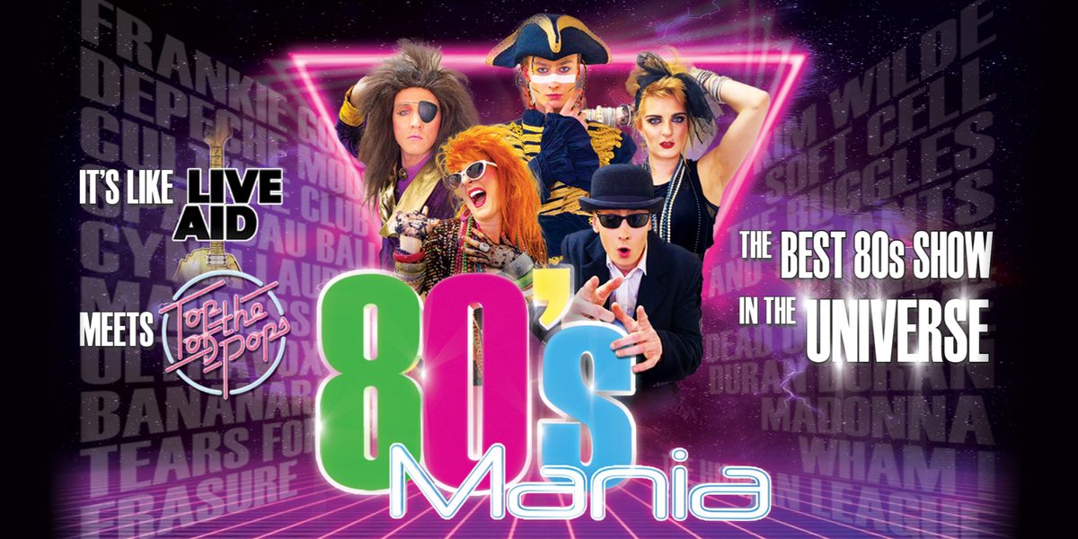 80's Mania Graphic
