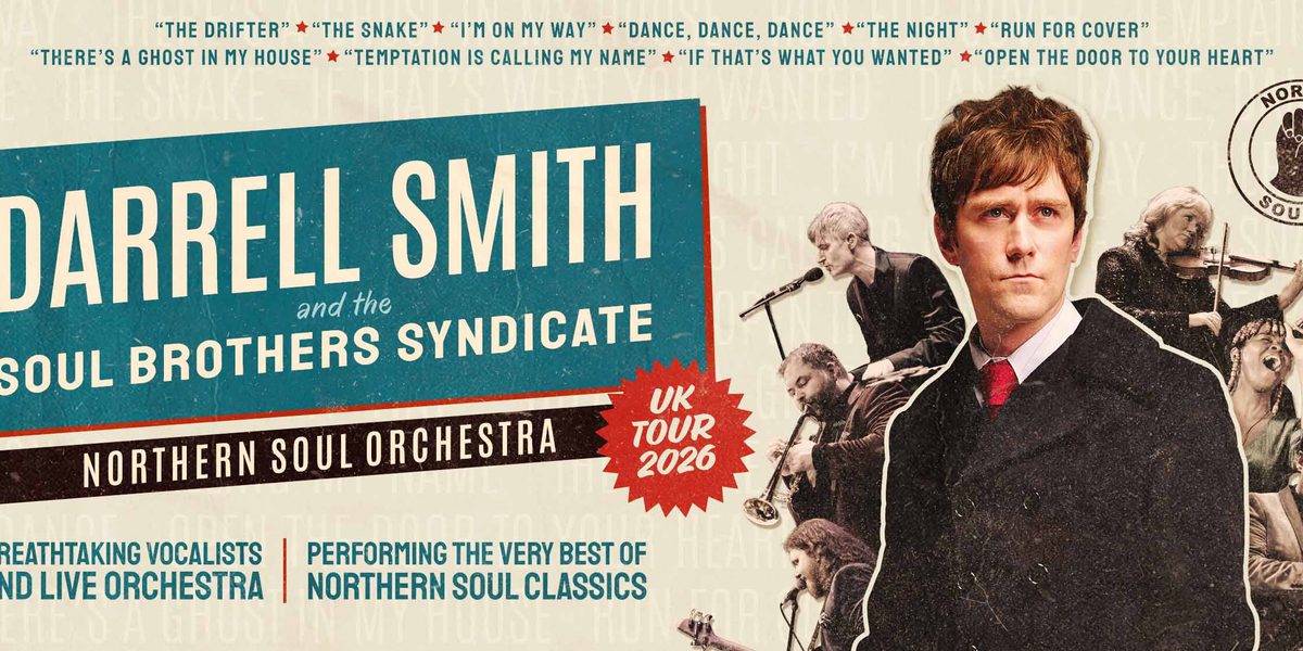 Darrell Smith and the Soul Brothers Syndicate Graphic