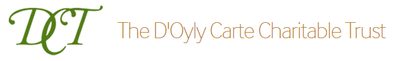 The D'Oyly Carte Charitable Trust logo